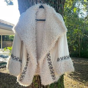 Free People Penny Lane Reversible Coat